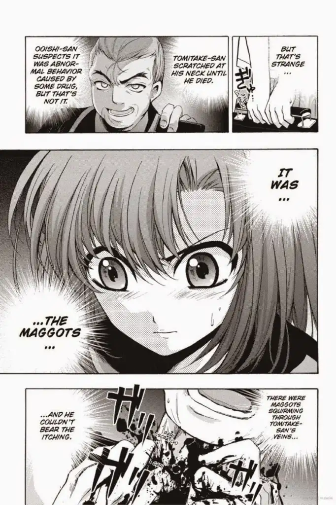 Higurashi no Naku Koro ni Kai - Tsumihoroboshihen Chapter 6 43